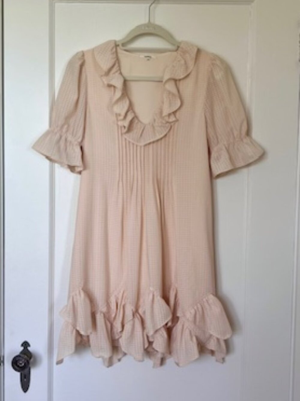 Tularosa Pink Shift Dress, Size XS, New